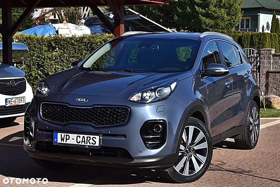 Kia Sportage 1.7 CRDI Business Line M 2WD - 1