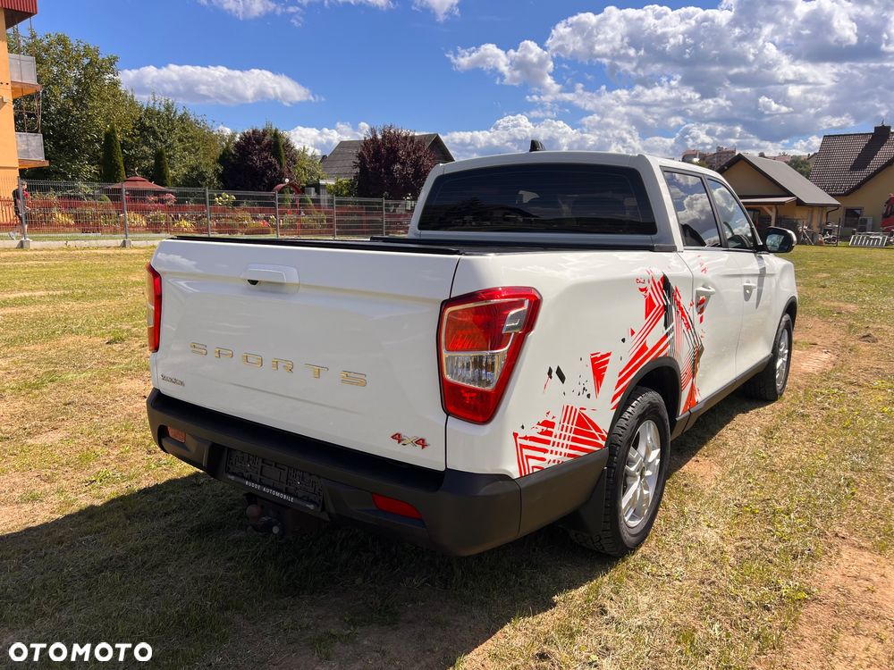 SsangYong/KGM Musso 2.2 e-XDi Adventure 4WD - 10