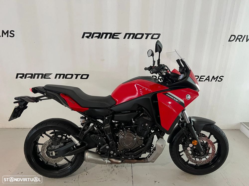 Yamaha Tracer 7 - Também para carta A2 - 1