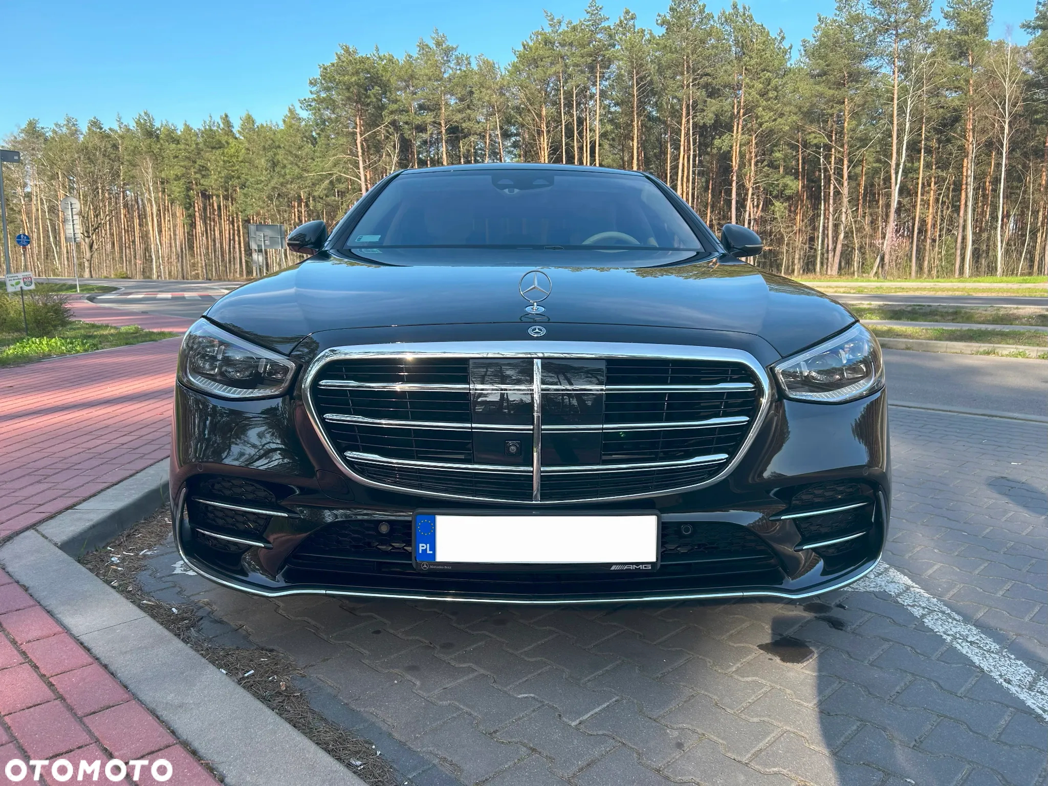 Mercedes-Benz Klasa S 400 d 4-Matic L 9G-TRONIC - 7