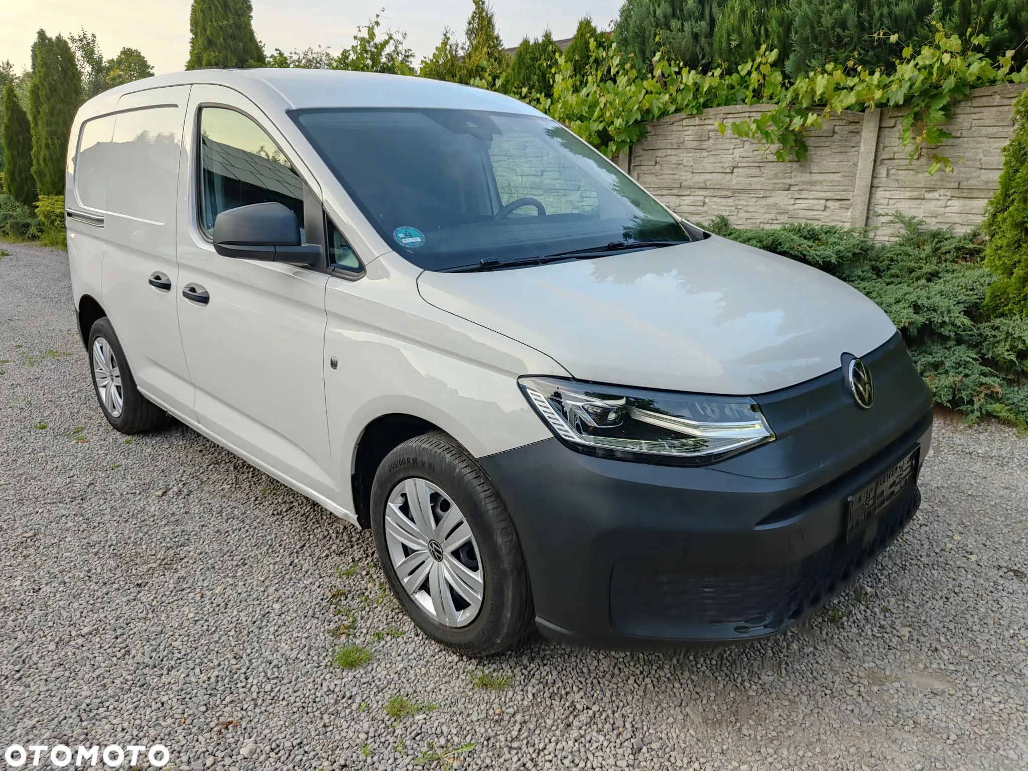 Volkswagen Caddy Lift  2.0Tdi 2021r Klima  Euro 6 - 10