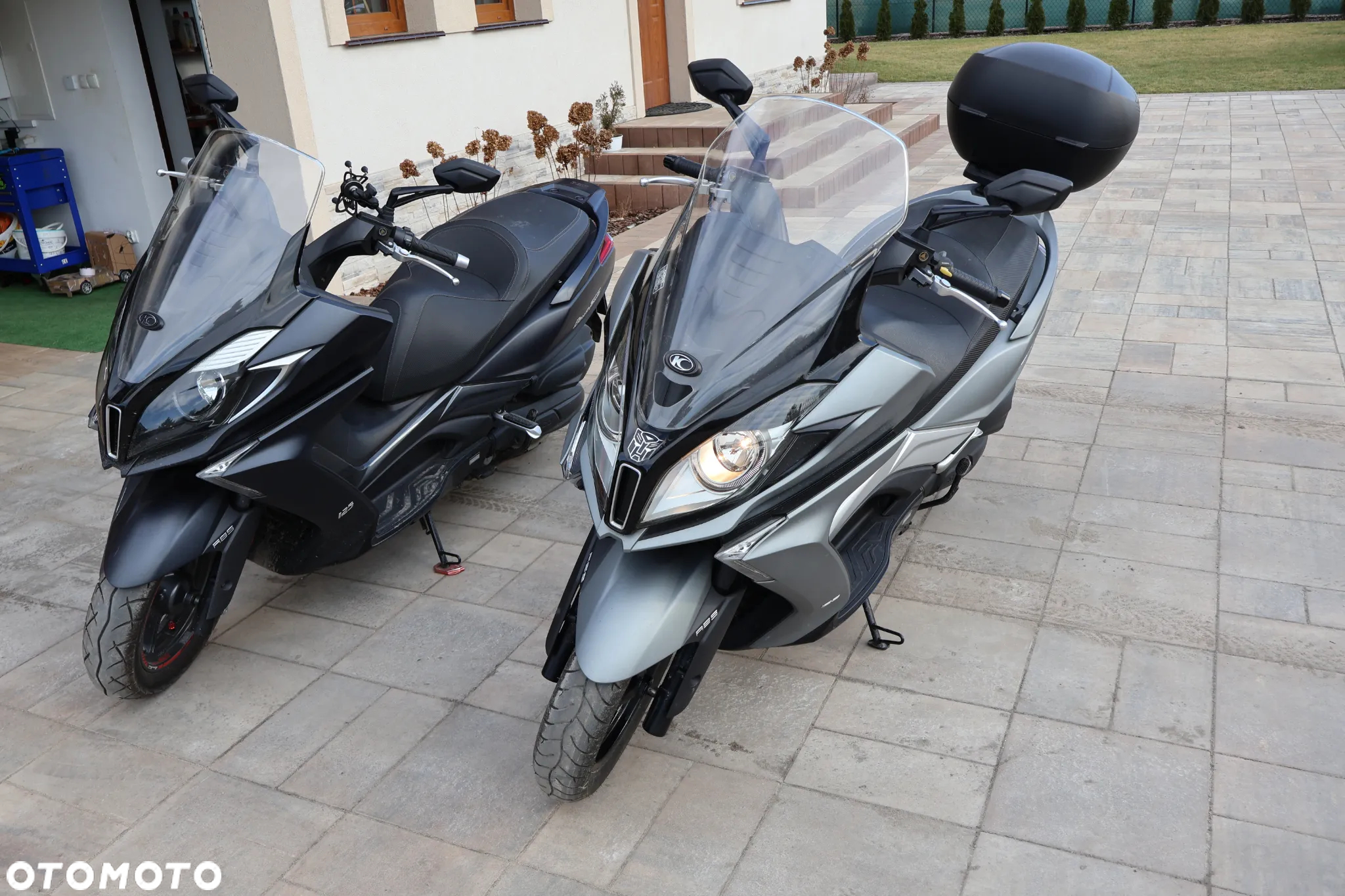 Kymco Downtown - 11