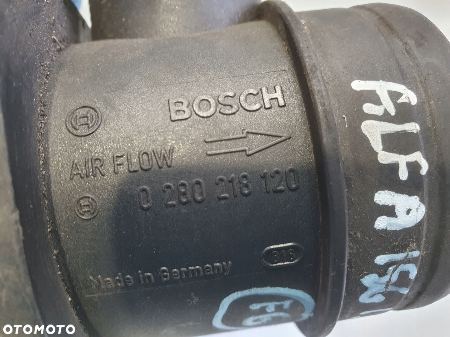 Alfa Romeo 156 1.9 JTD PRZEPŁYWOMIERZ POWIETRZA 0280218120 - 2