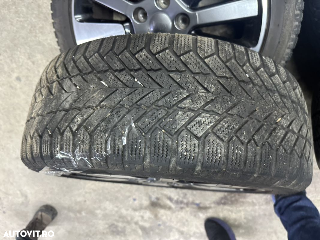 Set jante aliaj KIA SOUL an 2014-2019 cu cauciucuri 225/45R18 de iarna - 10