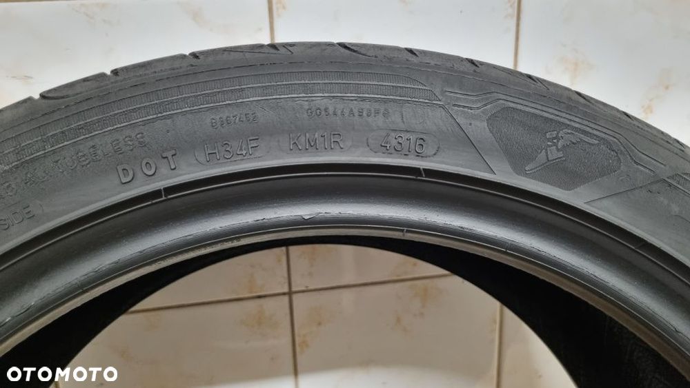 2 opony letnie 225/45 R18 95Y XL GoodYear Eagle F1 Asymetric 3 - 5