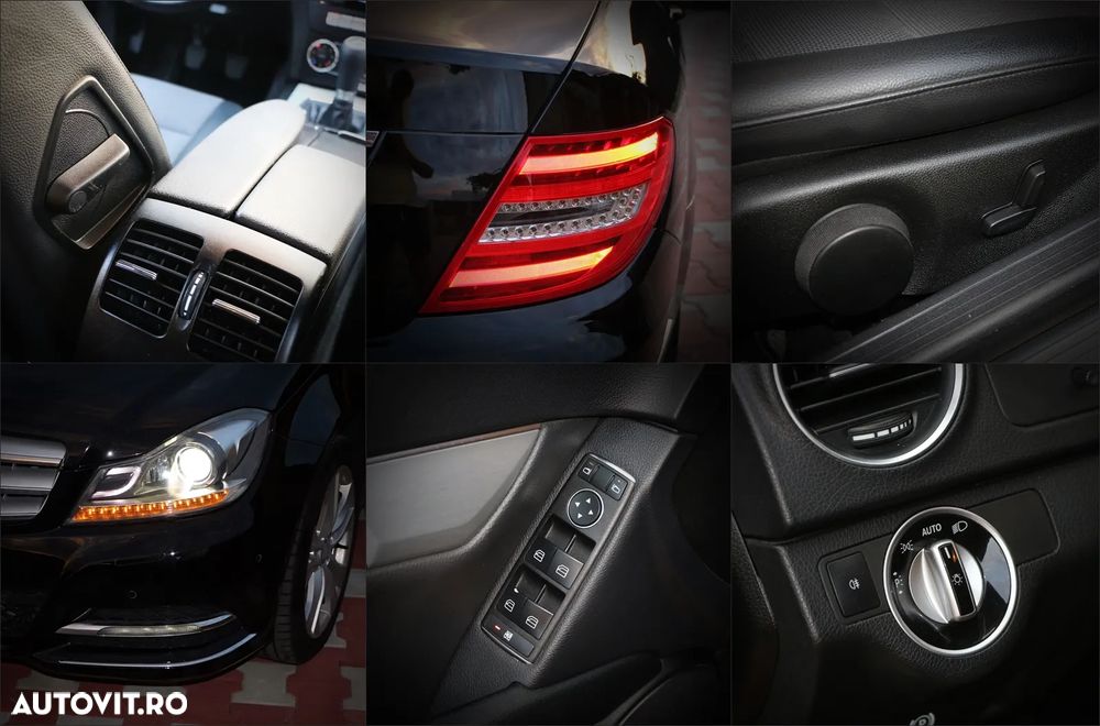 Mercedes-Benz C 200 CDI DPF BlueEFFICIENCY Avantgarde - 27