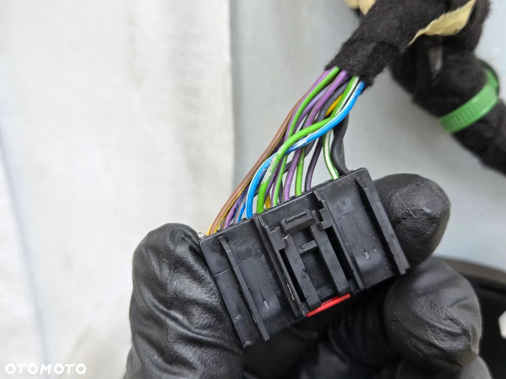 DRZWI LEWE PRZOD  FORD KUGA MK2 LIFT VIGNALE  KOLOR AD - 18