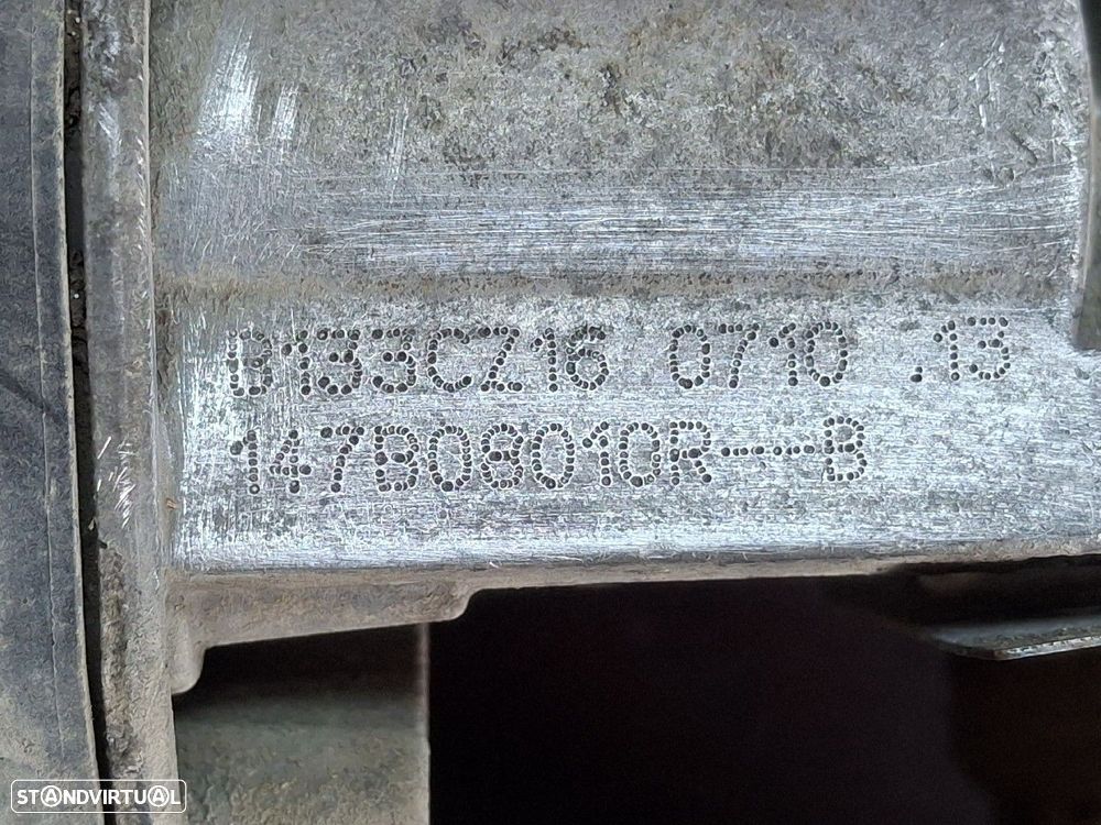 Borboleta De Escape Opel Vivaro B Caixa (X82) - 3