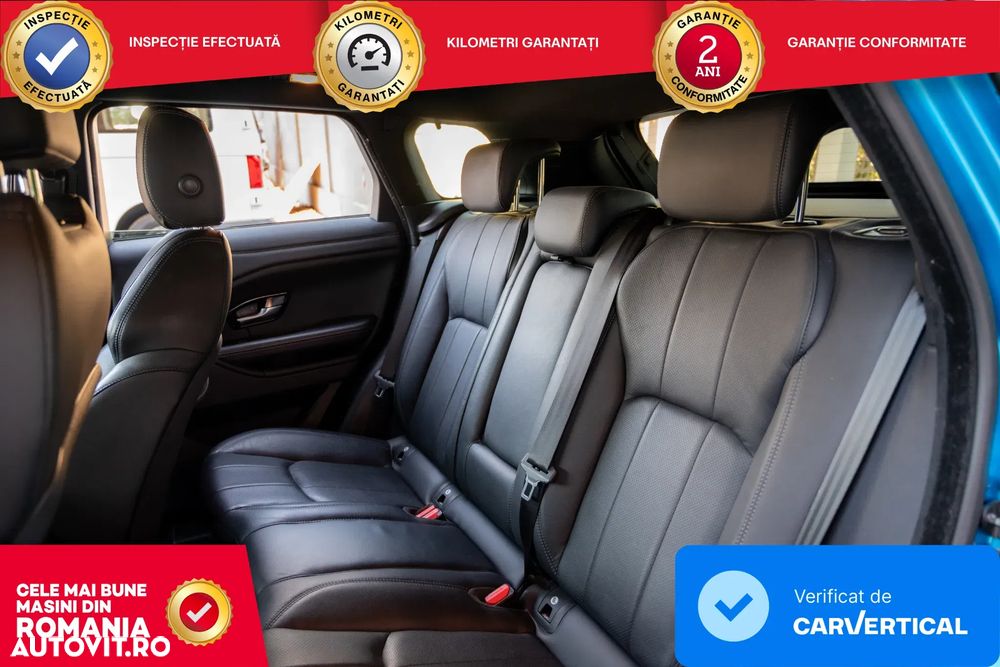Land Rover Range Rover Evoque 2.0 l TD4 SE Dynamic - 29