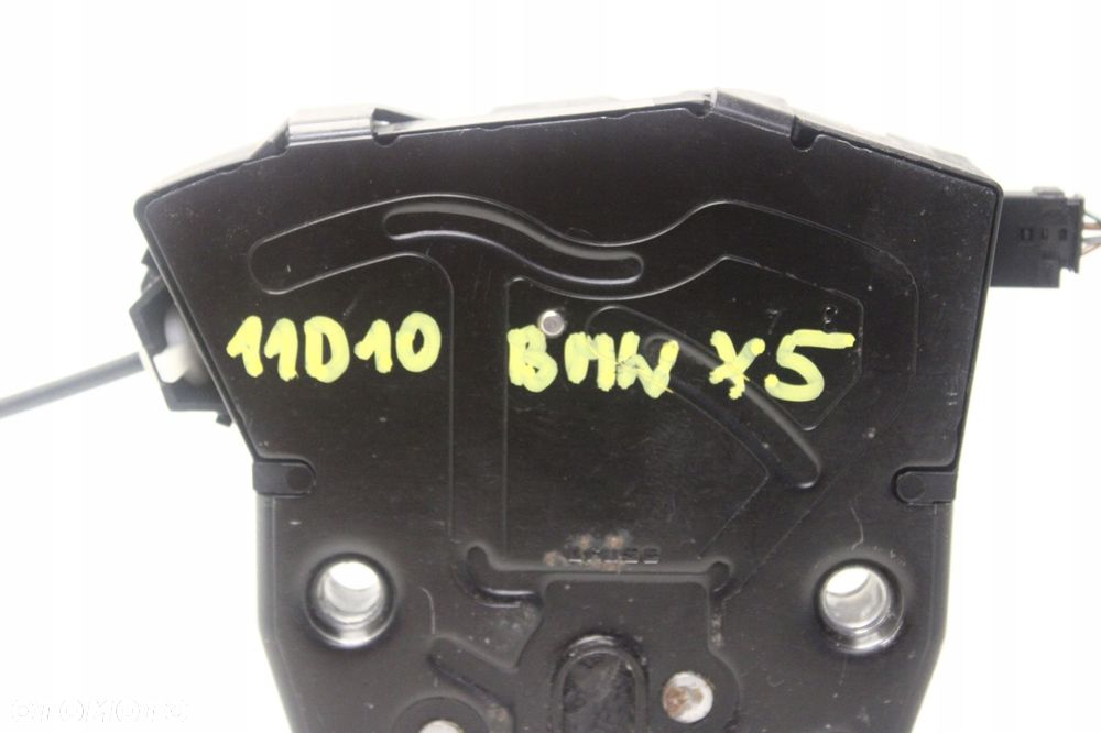 bmw x5 e70 06r- zamek klapy bagażnika tył tylny 51244423702 - 4