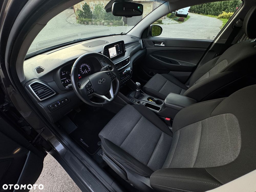 Hyundai Tucson blue 1.6 CRDi 2WD Style - 9