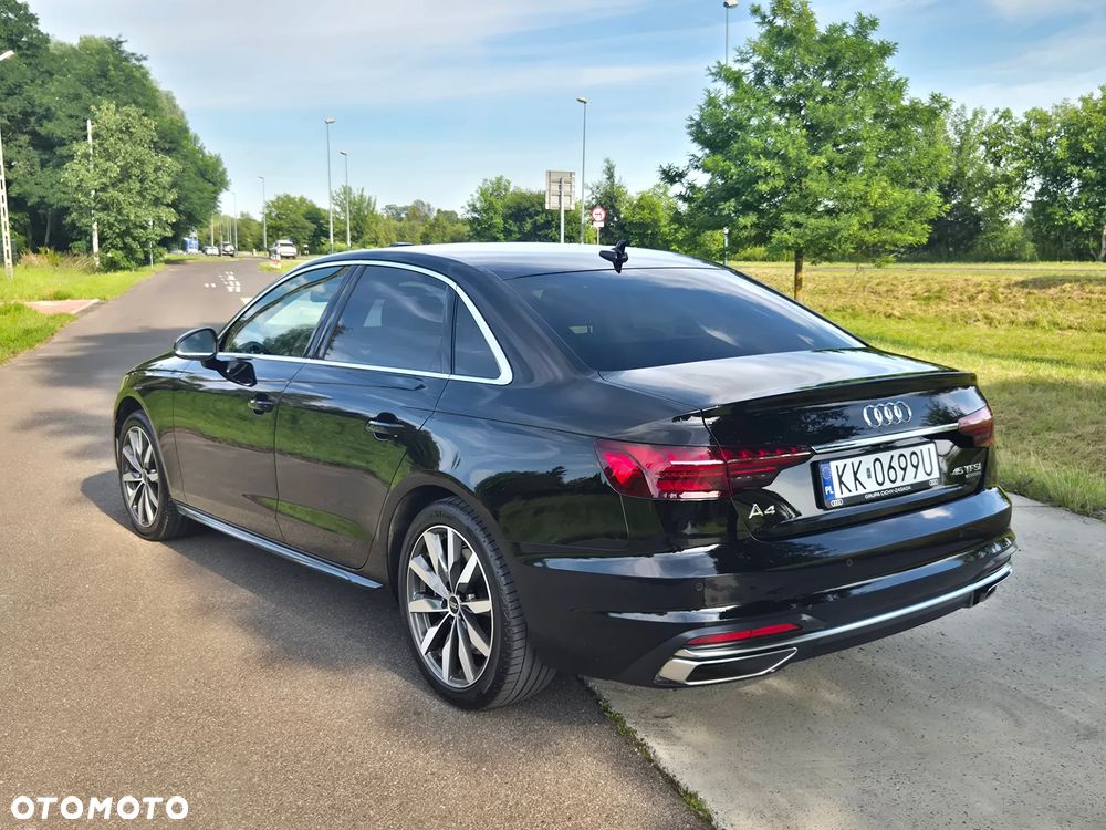Audi A4 Limousine 45 TFSI mHEV Quattro Advanced S tronic - 5