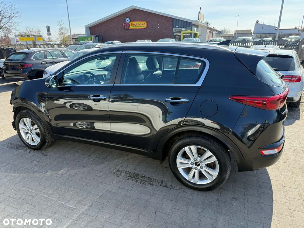 Kia Sportage 2,0 CRDI 2WD ISG Spirit - 8