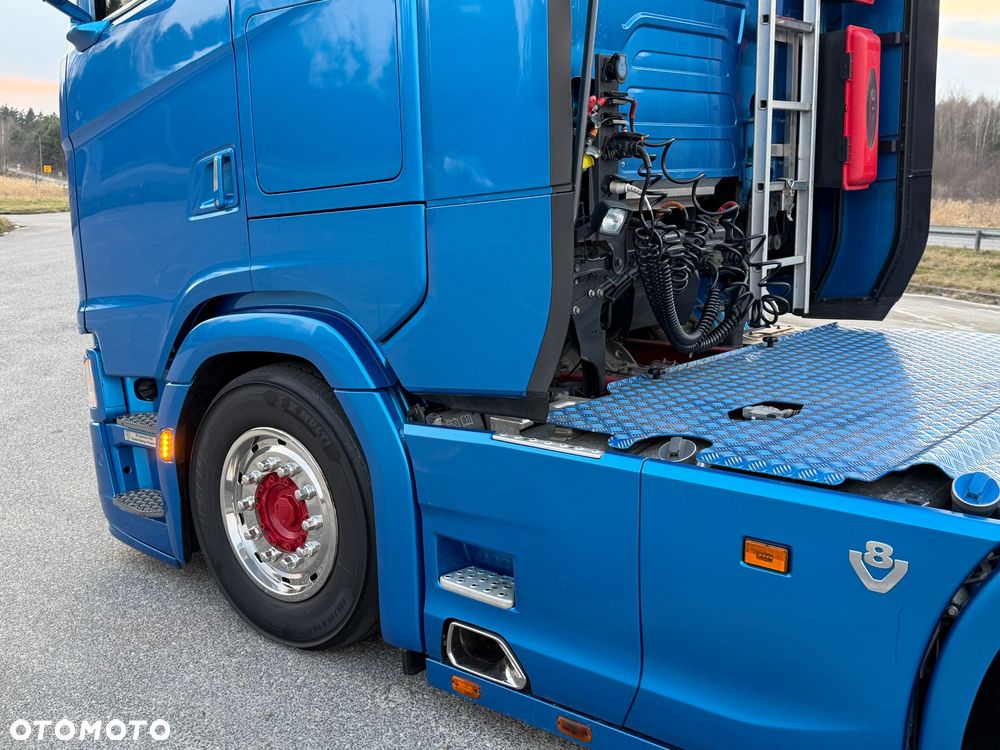 Scania 530s Pusher 6x2/4 oś skretna twinsteer v8 scania perfekcyjny stan pełna możliwa opcja - 25