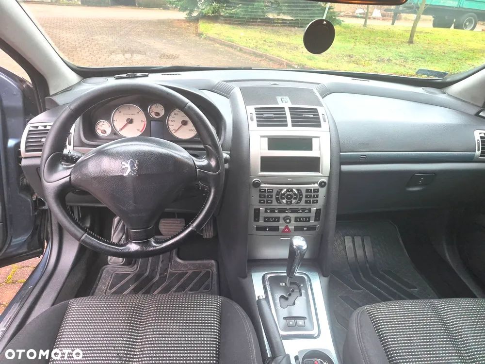 Peugeot 407 HDi 135 Automatik Sport - 9