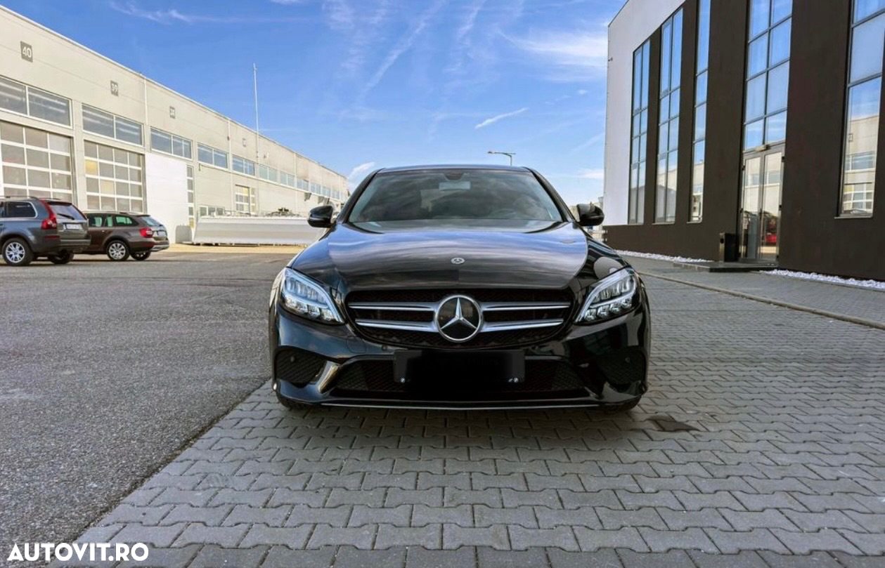 Mercedes-Benz C 200 d T-Modell - 12