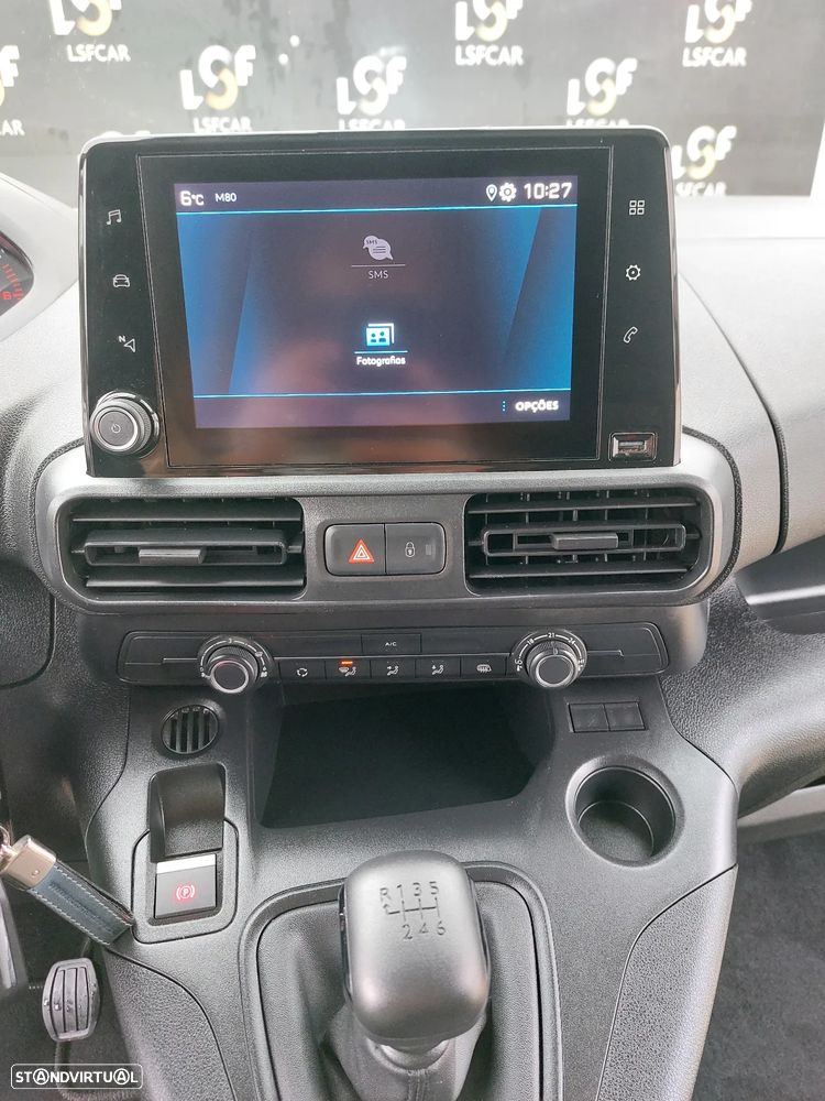 Peugeot partner 1.5 hdi 102cv c.x 6 v, como nova - 28