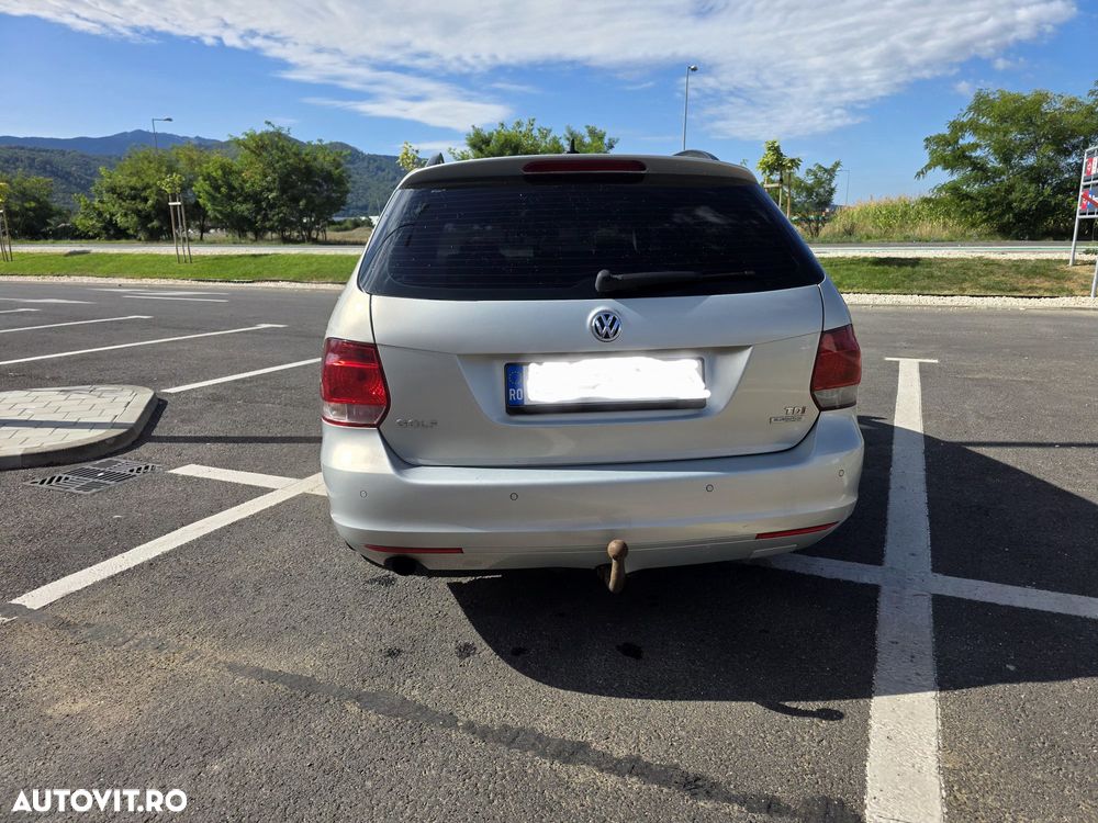 Volkswagen Golf 1.6 TDI DPF BlueMotion Technology Trendline - 5