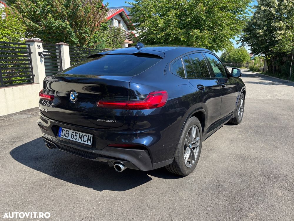 BMW X4 2019 — imagine 5