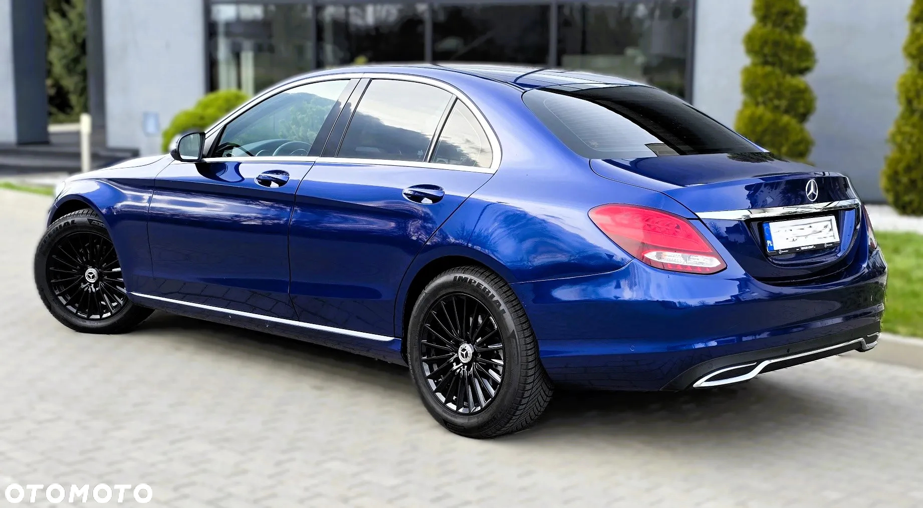 Mercedes-Benz Klasa C 180 - 12