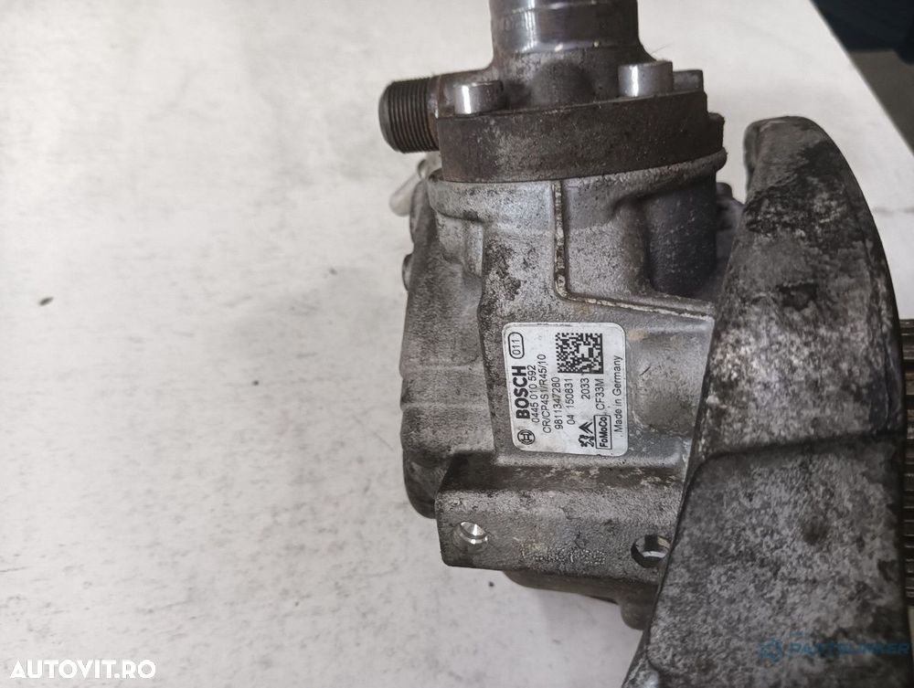 Pompa inalte presiune  FORD FIESTA VII 2017 - > 1.5 TDCi XUJC, XUJD, XUJE, XUJF, XUJG, XUJK, XUJL, XUJM, XUJN, XVJE 0445010592 - 3