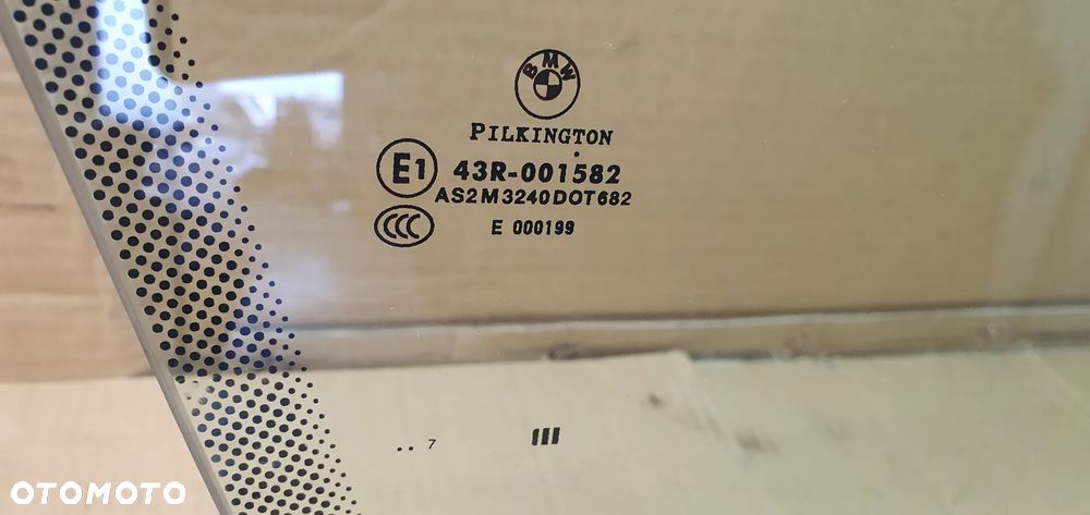 Szyba prawy przód przednia prawa BMW 1 E81 AS2 07r - 4