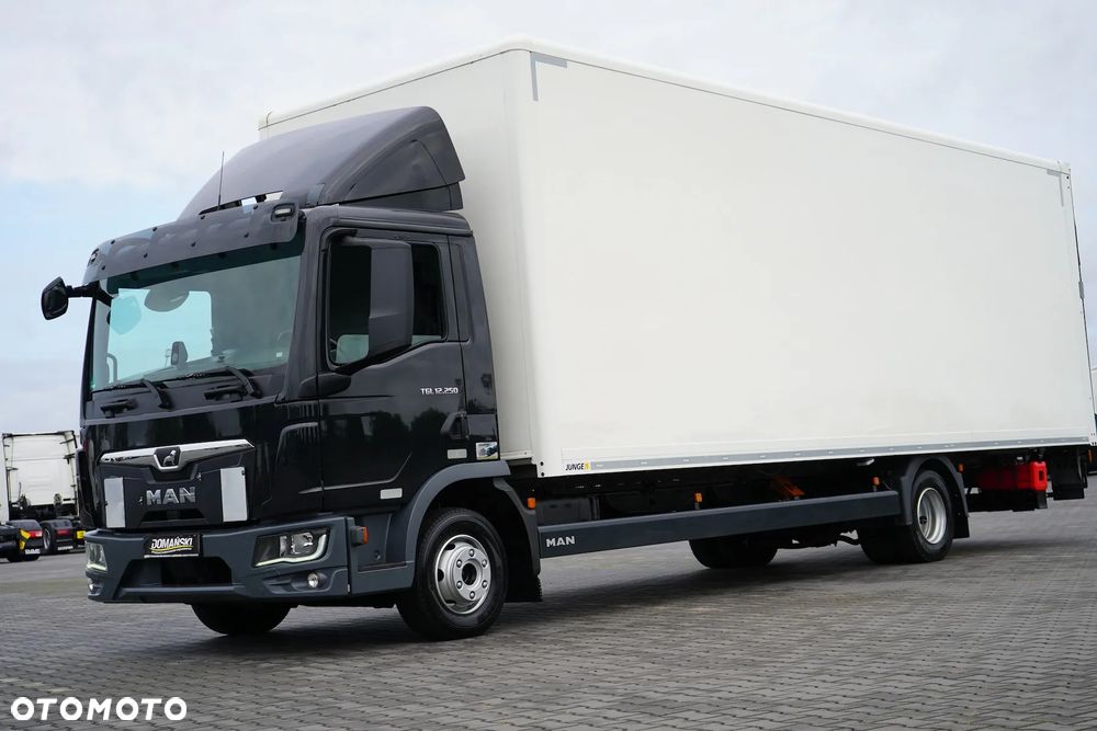MAN TGL / 12.250 / ACC / EURO 6 / KONTENER + WINDA / 20 PALET - 22