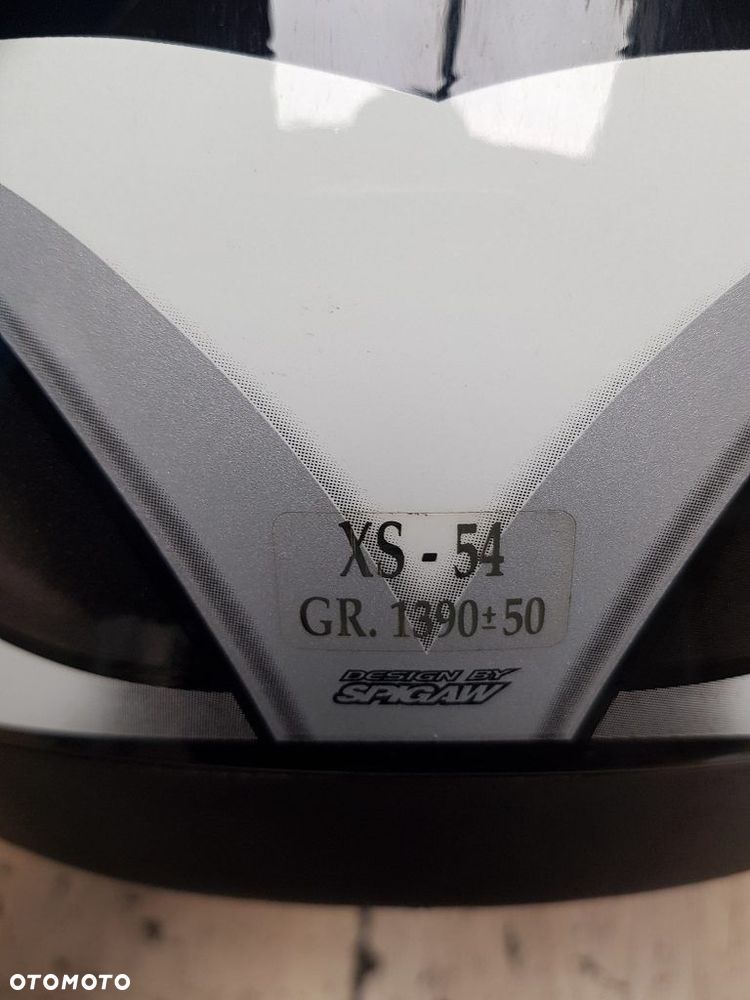 Kask motocyklowy Shark S600 rozmiar XS 54 - 7