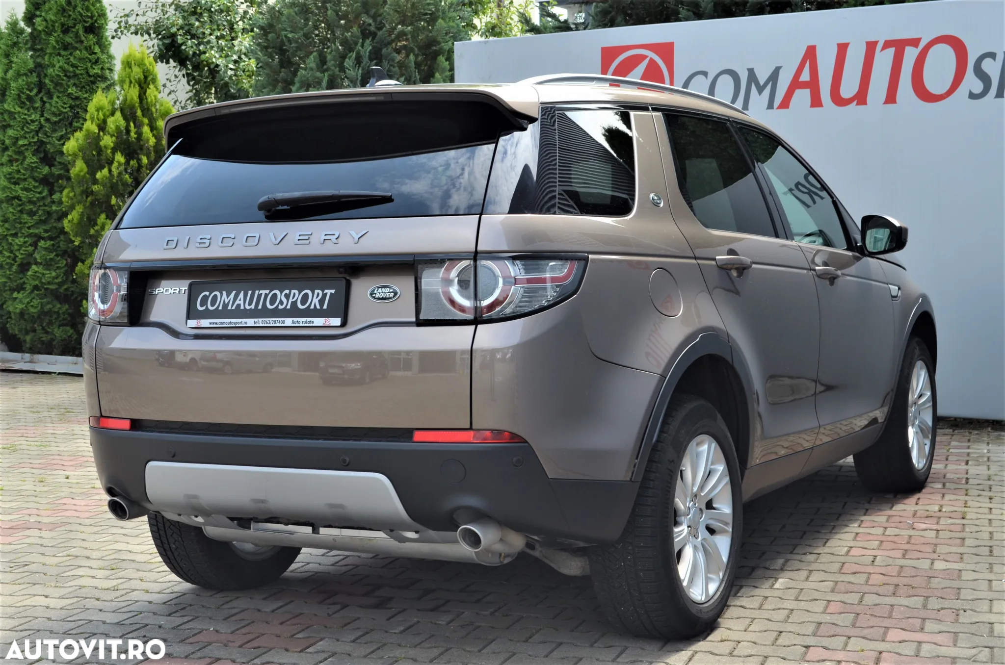 Land Rover Discovery Sport 2.0 l TD4 HSE Aut. - 6