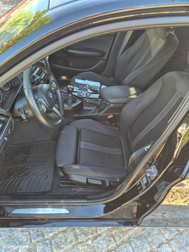 BMW 116 d EDynamics Line Sport - 4