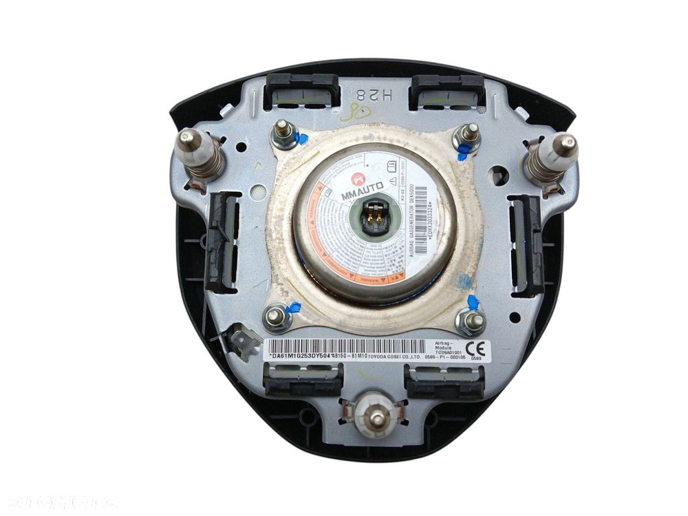 PODUSZKA KIEROWCY SUZUKI SX4 S-CROSS (2013-2016) 1.6 VVT 120KM 48150-61M10 - 3