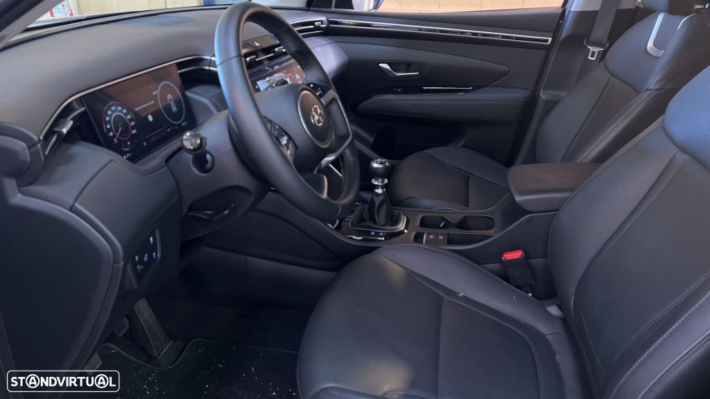 Hyundai Tucson 1.6 CRDi Vanguard - 7