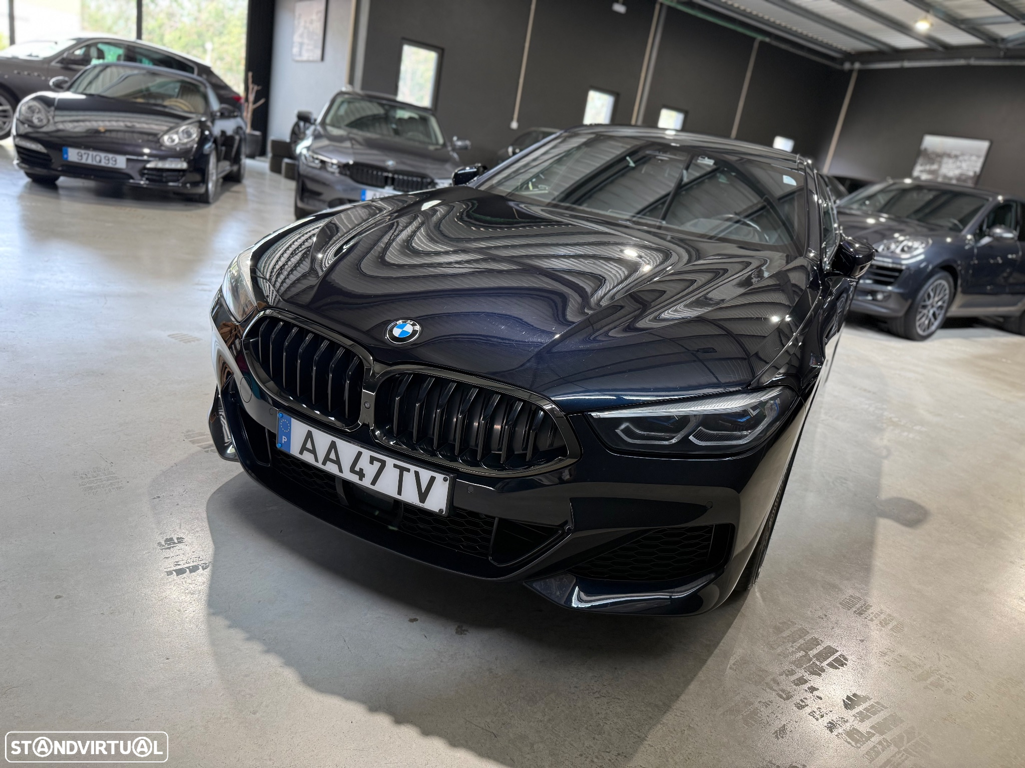BMW 840 Gran Coupé d xDrive Pack M - 10