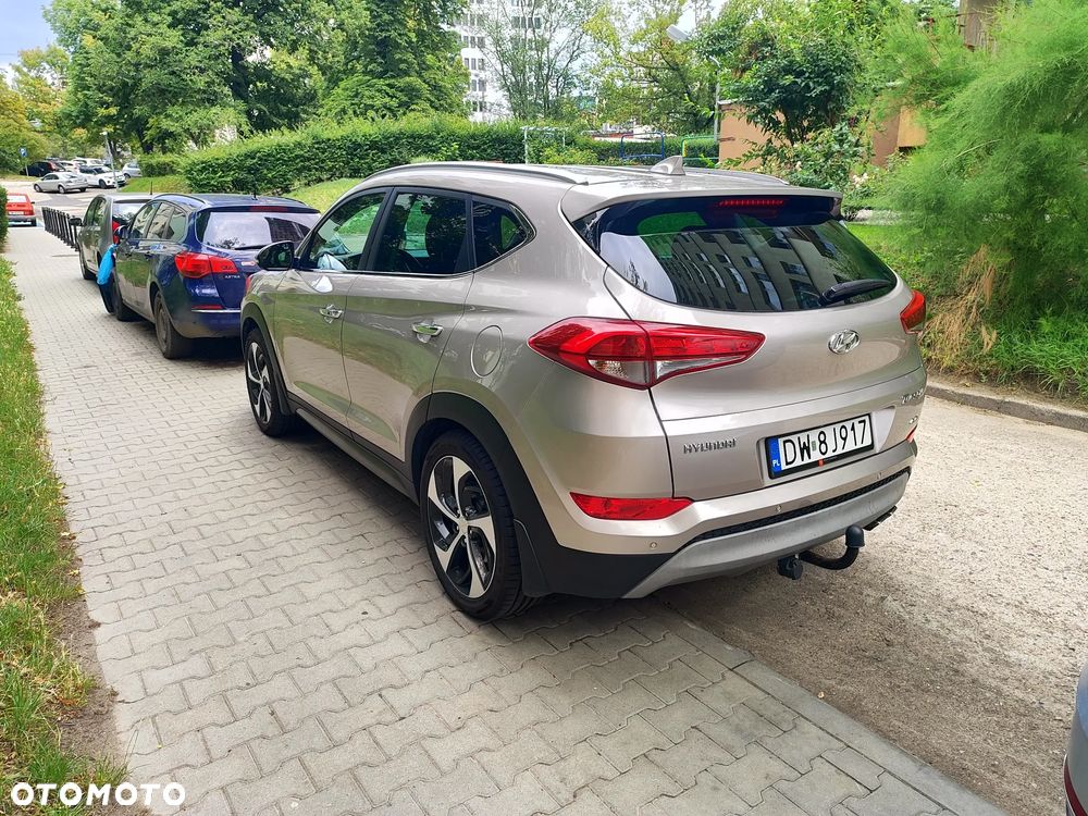 Hyundai Tucson 1.6 T-GDi Style 4WD DCT - 8