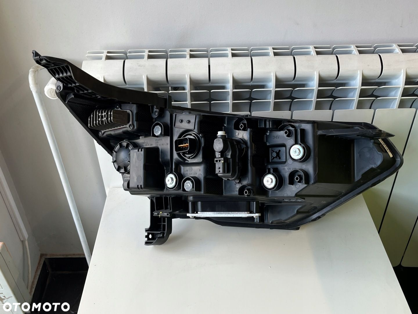 Lampa lewa przednia KORANDO E MOTION EV super - 15
