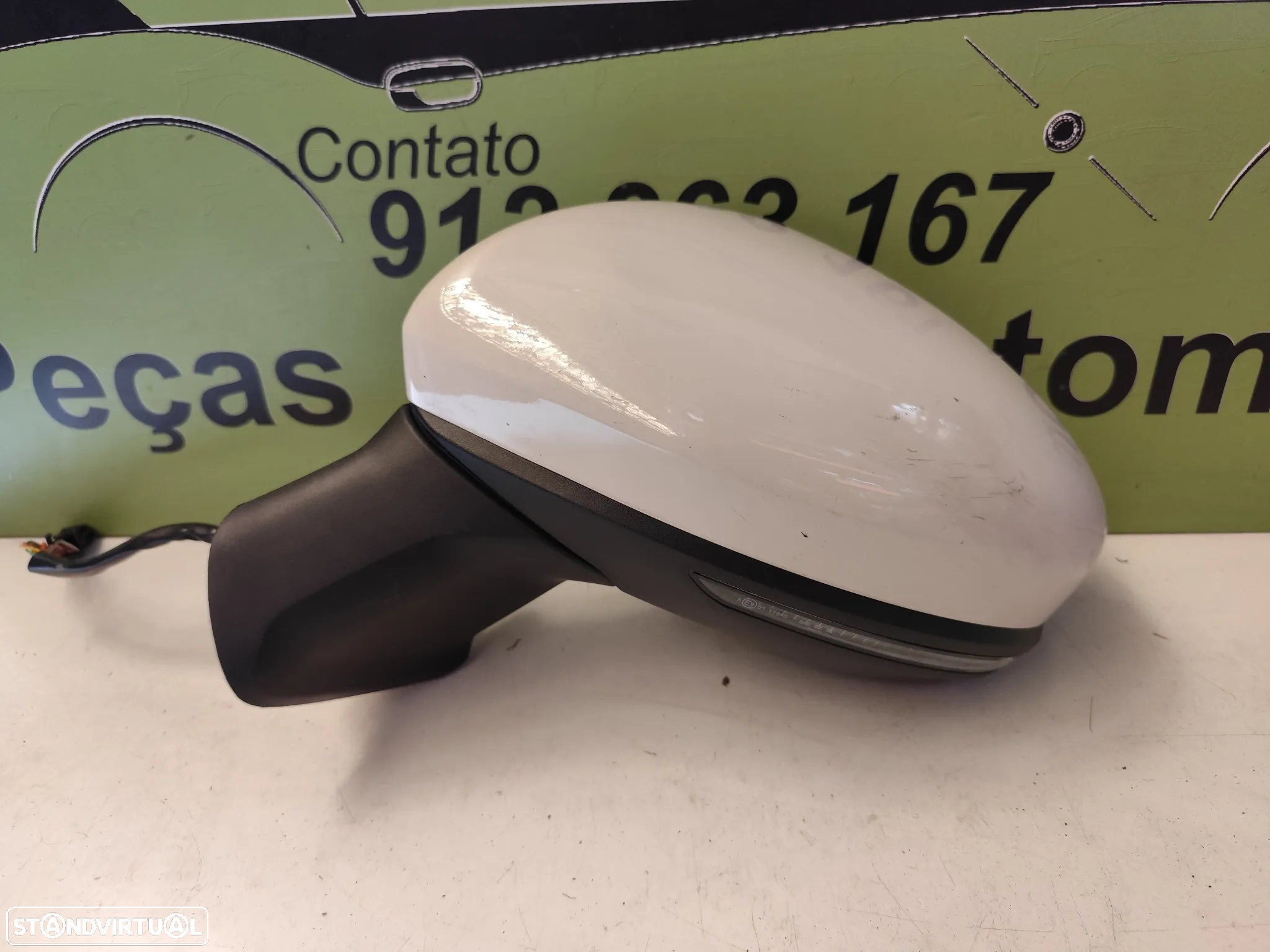 RENAULT CAPTUR II ESPELHO RETROVISOR DIREITO ESQUERDO - ER305 - 6