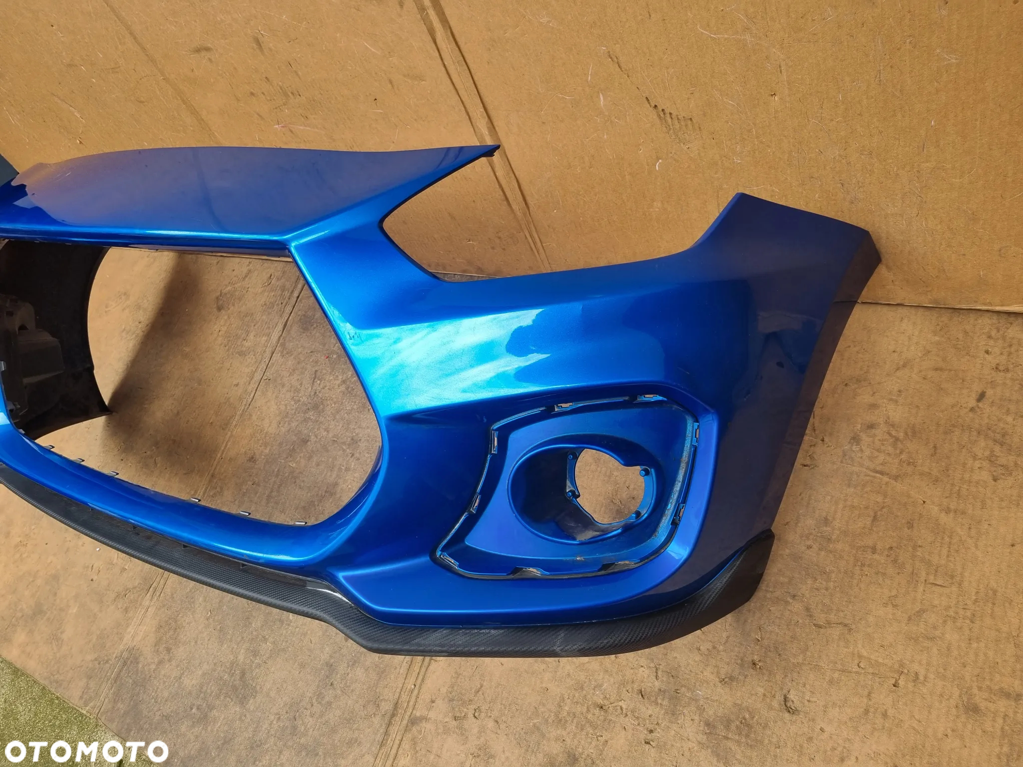 SUZUKI SWIFT MK8 SPORT ZDERZAK PRZEDNI PRZÓD - 2