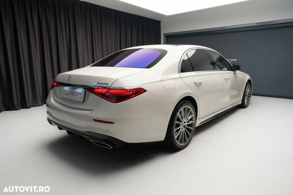 Mercedes-Benz S 580 e 4MATIC Long - 16