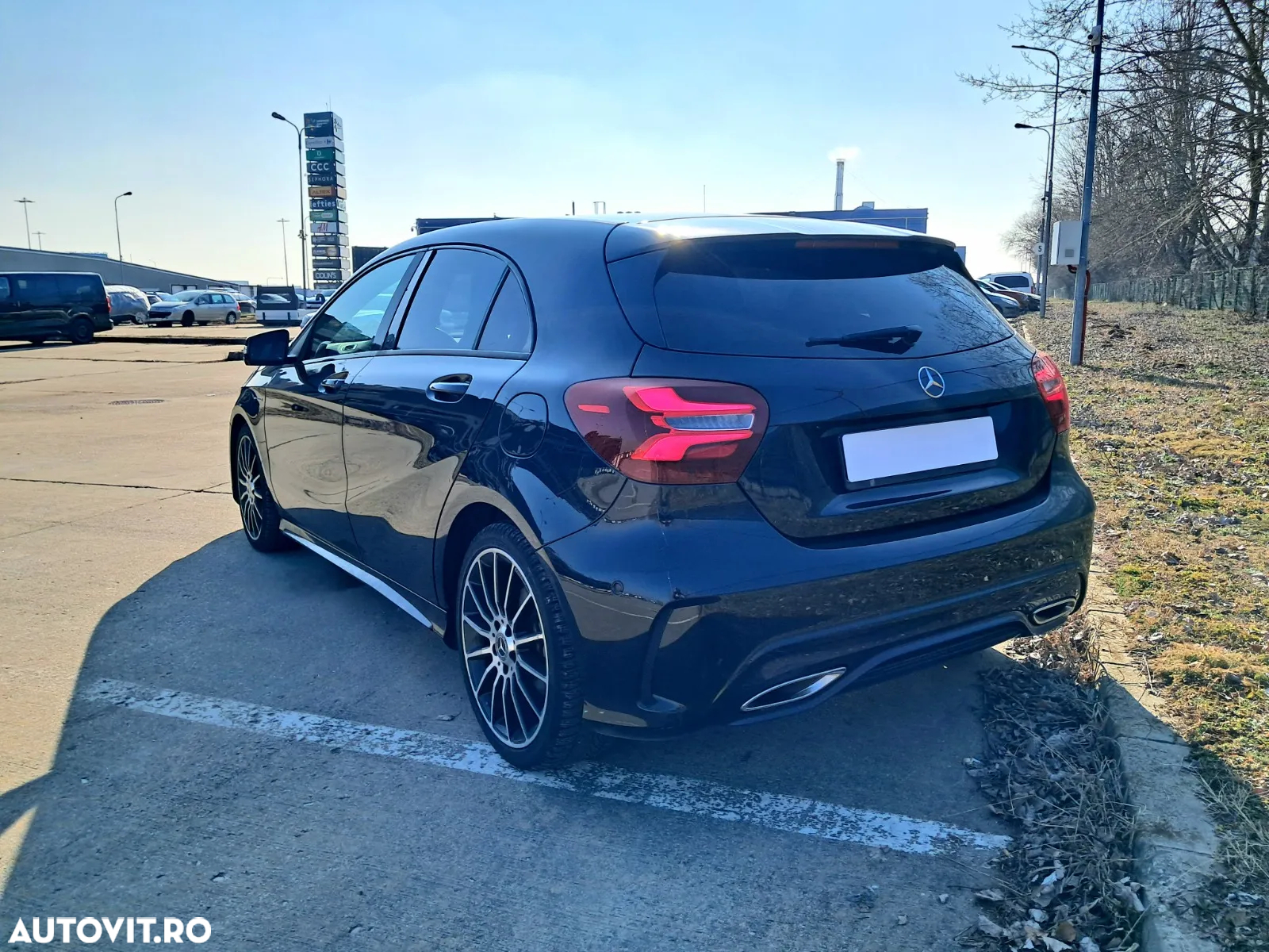 Mercedes-Benz A - 4