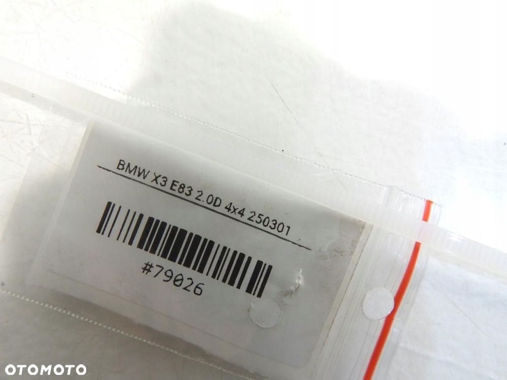 OBUDOWA FILTRA OLEJU CHŁODNICZKA BMW X3 E83 2.0 D 7787072 - 4