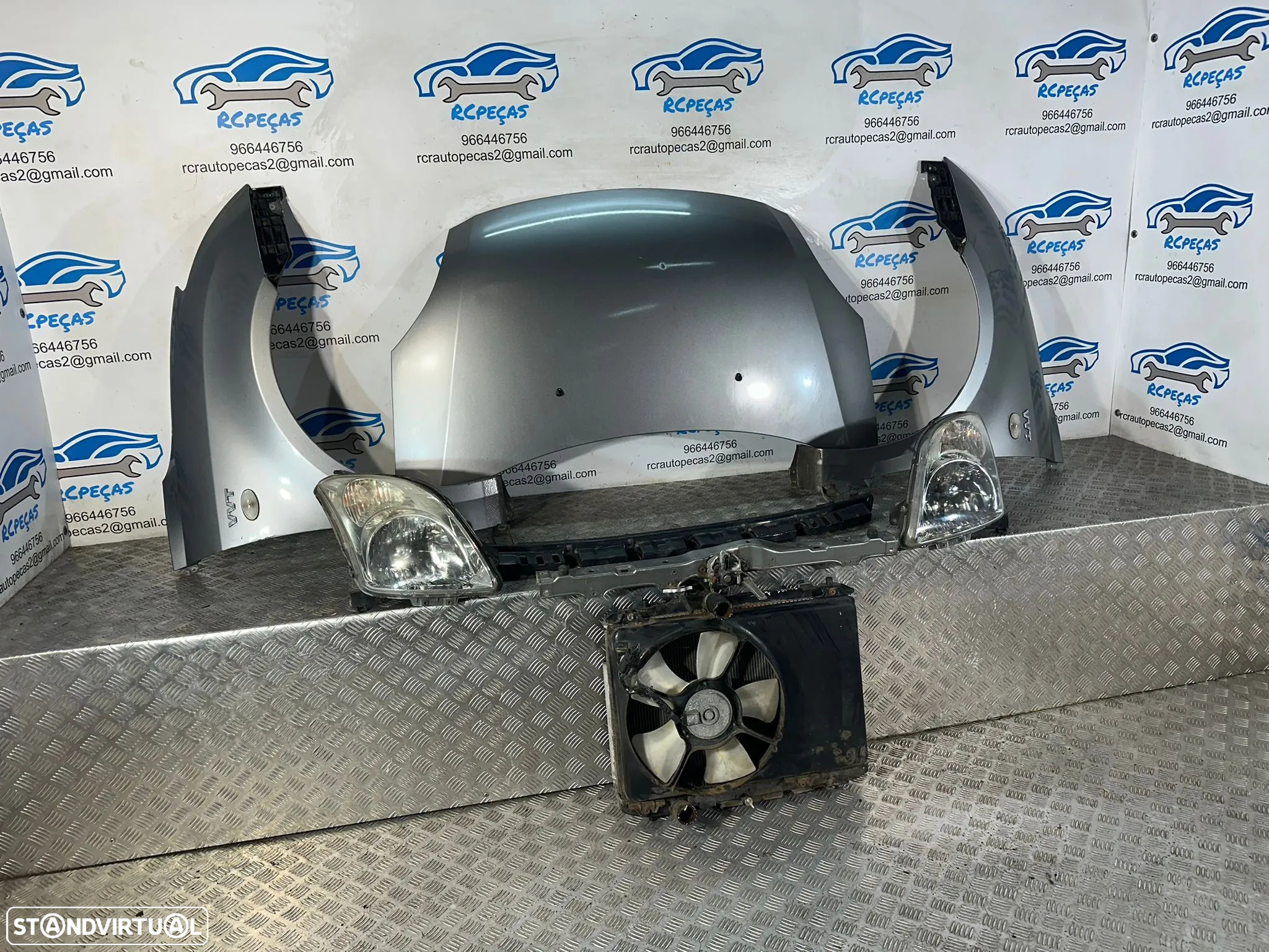 .Frente Completa Suzuki Swift Facelift 1.3i 16v 100cv RS 2004 - 2010 - 9