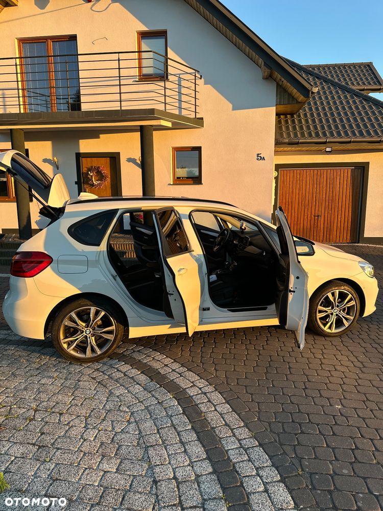 BMW Seria 2 218d Advantage sport - 17