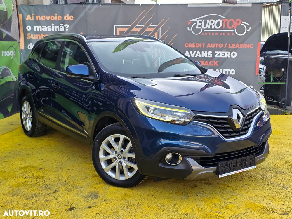 Renault Kadjar Energy dCi 130 Bose Edition - 3