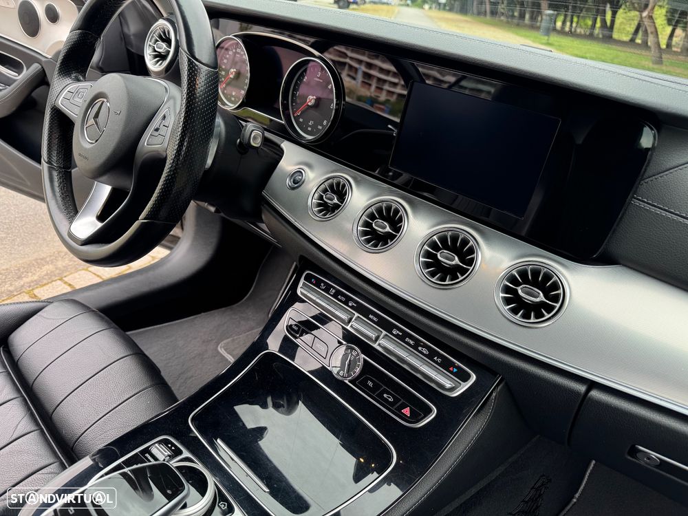 Mercedes-Benz E 220 d Cabrio 4Matic 9G-Tronic Avantgarde - 6