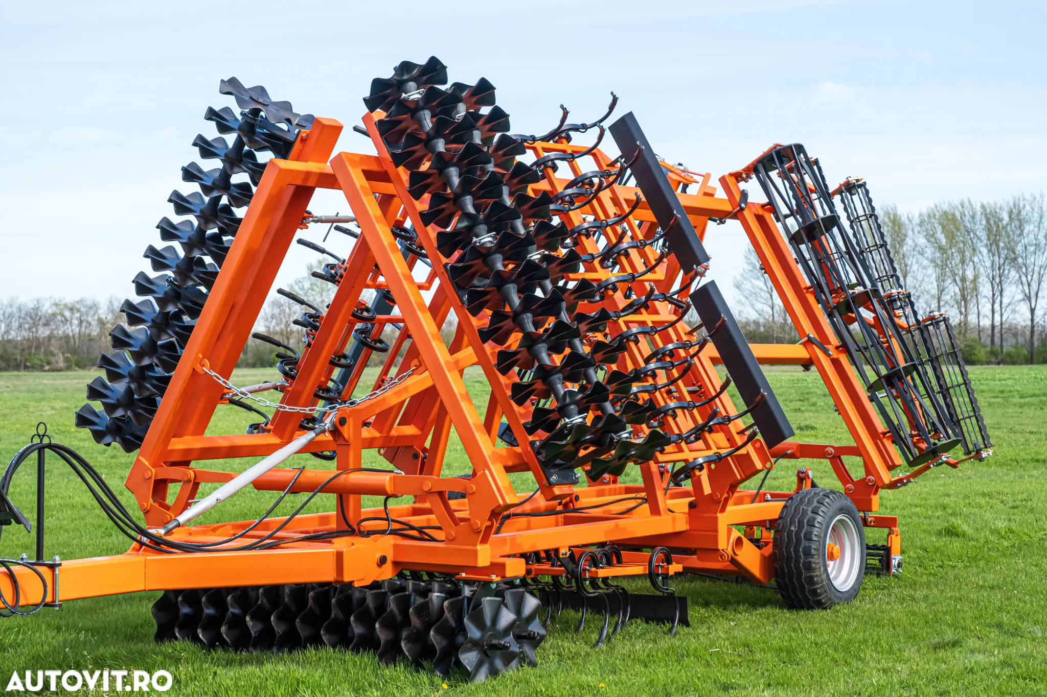 Rotor Compactor MAGNUM 4,40-6,60M dublu disc - 2