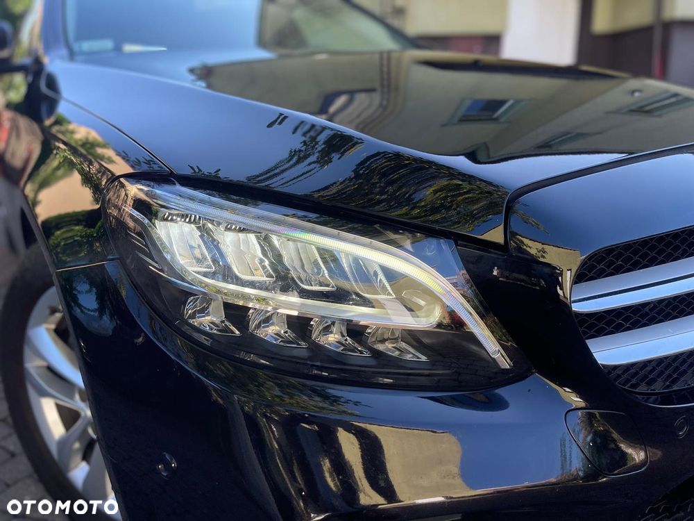 Mercedes-Benz Klasa C 220 d 9G-TRONIC Avantgarde - 4