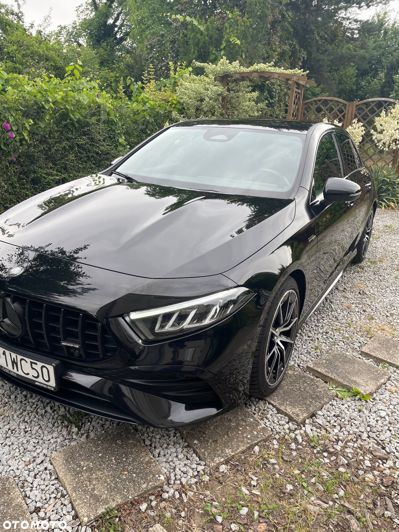 Mercedes-Benz Klasa A 35 AMG 4-Matic 7G-DCT - 6