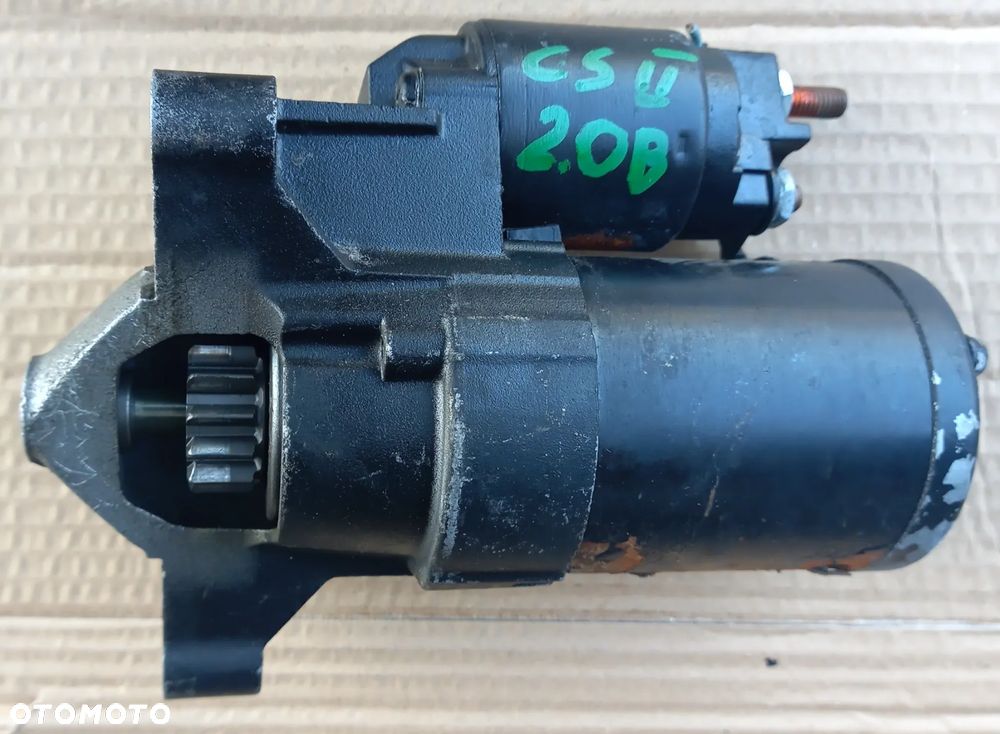 Peugeot 307 407 Citroen C4 C5 2.0  1.8 16V rozrusznik 9656317680 - 13