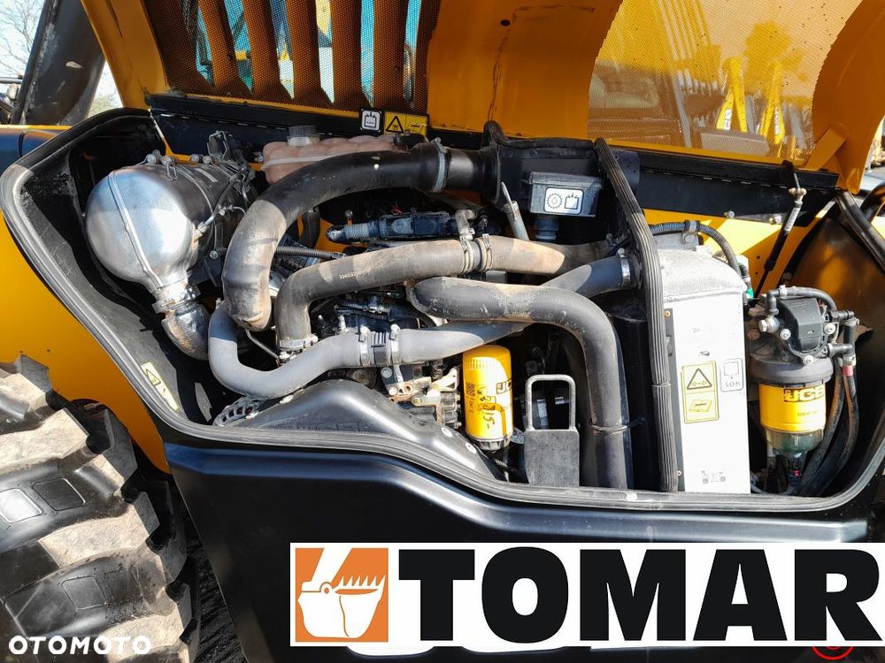 JCB 540-140 2021R PRZECHYŁ KLIMATYZACJA - 20