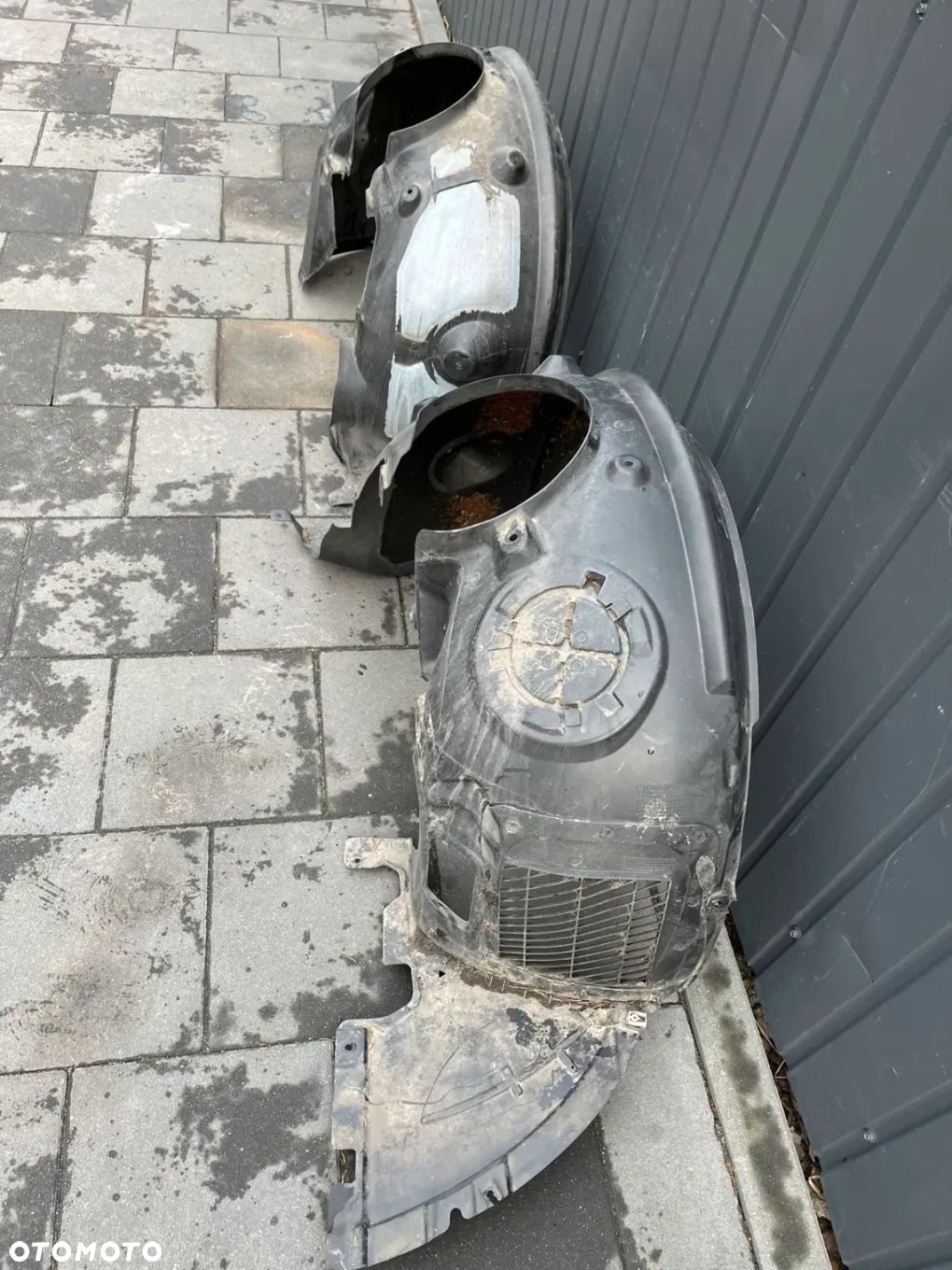 NADKOLE LEWE PRAWE PRZÓD MINI F57 - 2